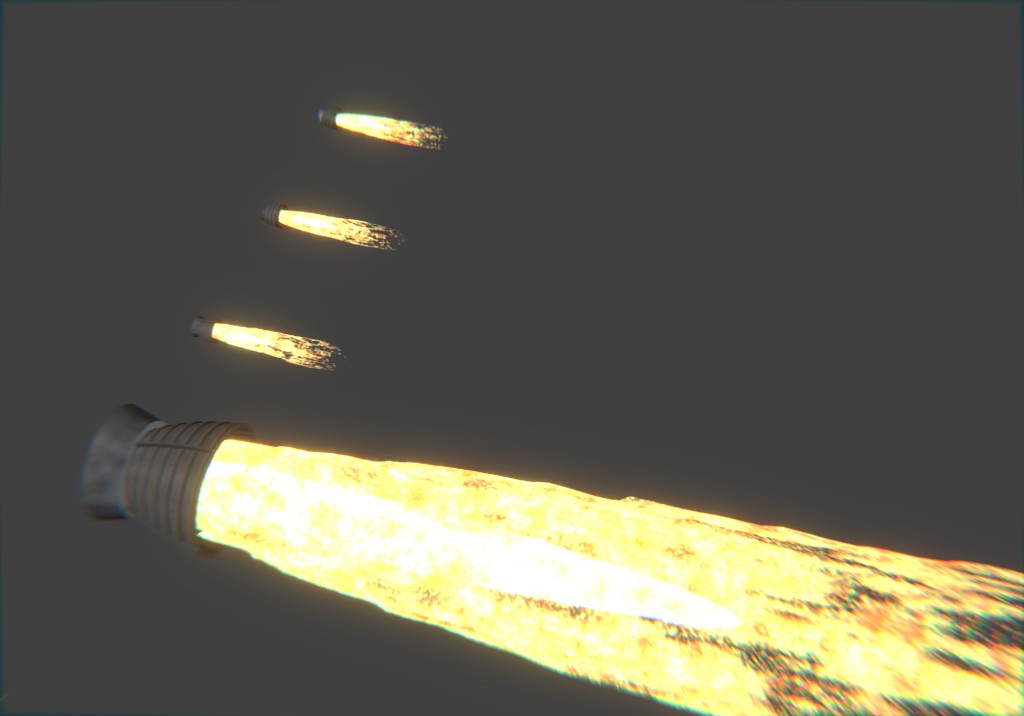 Thrusters and Engine Flames preview image 3